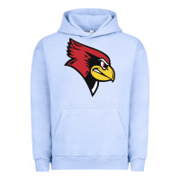Pigment Grape Ice illinois state redbirds Urban Hoodie - linhVisuals