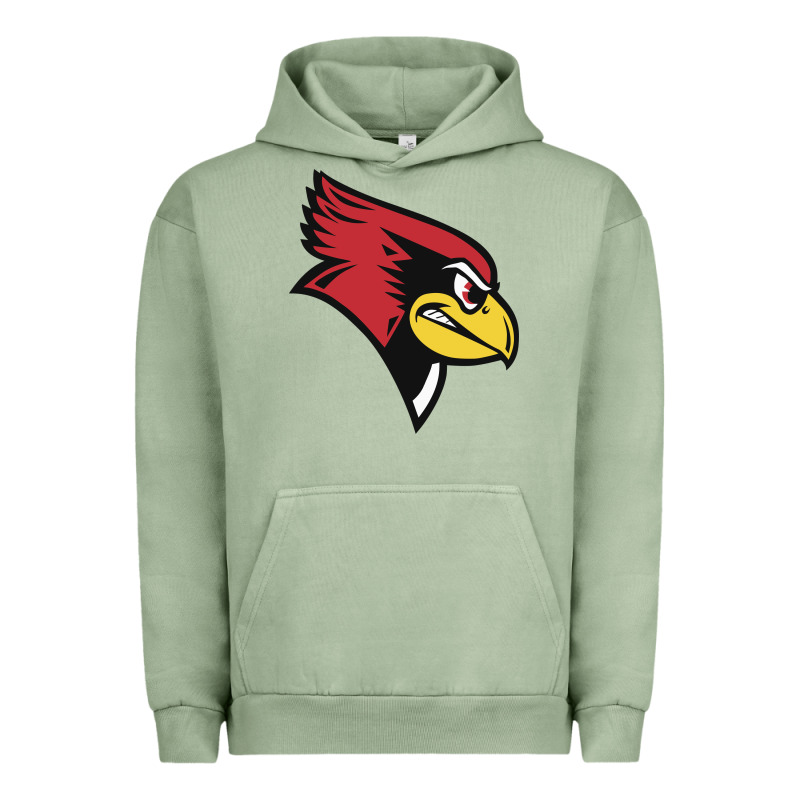 Illinois State Redbirds Urban Hoodie by linhVisuals | Teevron