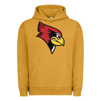 Pigment Peanut Butter illinois state redbirds Urban Hoodie - linhVisuals