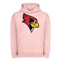 Pigment Salmon illinois state redbirds Urban Hoodie - linhVisuals
