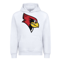 White illinois state redbirds Urban Hoodie - linhVisuals