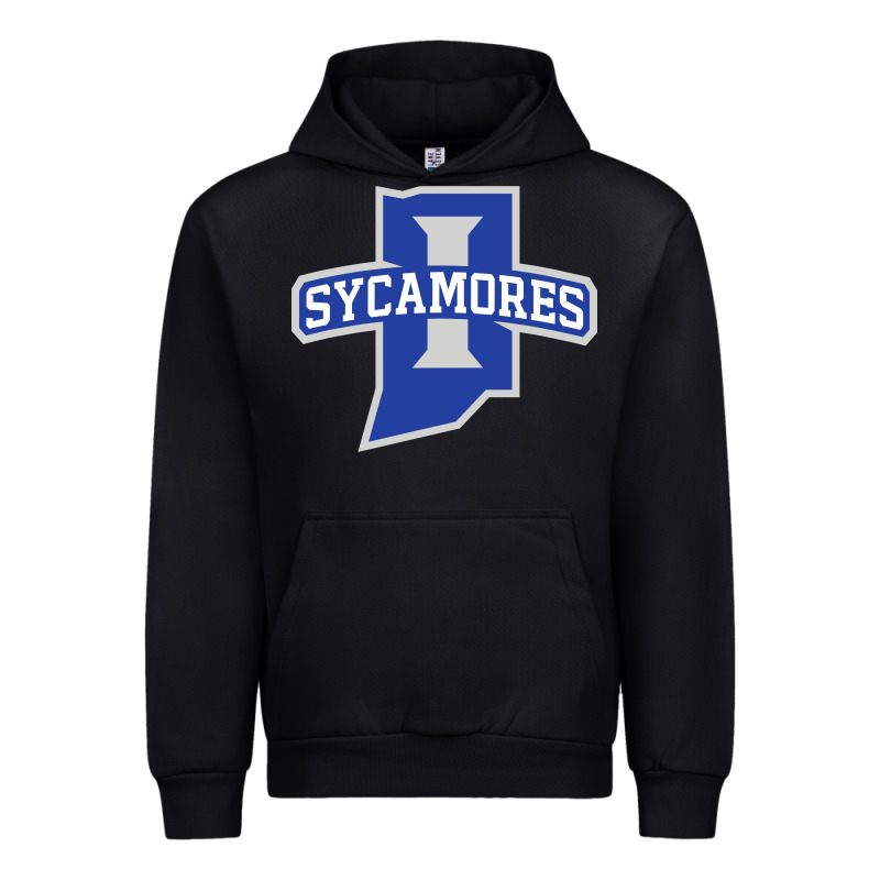 Indiana State Sycamores Urban Hoodie by linhVisuals | Teevron