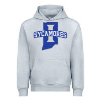 Heather Grey indiana state sycamores Urban Hoodie - linhVisuals