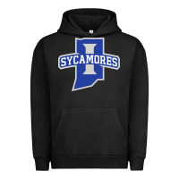 Pigment Black indiana state sycamores Urban Hoodie - linhVisuals