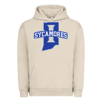 Pigment French Oak indiana state sycamores Urban Hoodie - linhVisuals