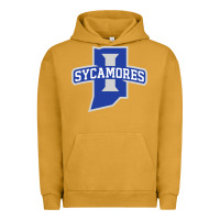 Pigment Peanut Butter indiana state sycamores Urban Hoodie - linhVisuals