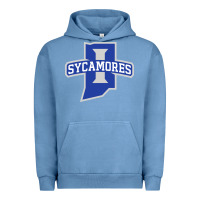 Pigment Pebble Blue indiana state sycamores Urban Hoodie - linhVisuals