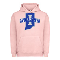 Pigment Salmon indiana state sycamores Urban Hoodie - linhVisuals