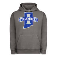 Pigment Tornado indiana state sycamores Urban Hoodie - linhVisuals