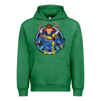 Emerald cyclops 2 Urban Hoodie - linhVisuals