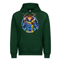 Forest Green cyclops 2 Urban Hoodie - linhVisuals