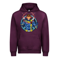 Mauve Wine cyclops 2 Urban Hoodie - linhVisuals
