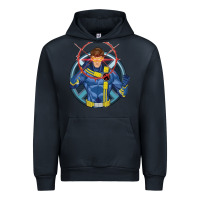Navy cyclops 2 Urban Hoodie - linhVisuals