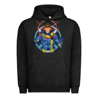 Pigment Black cyclops 2 Urban Hoodie - linhVisuals