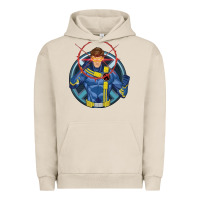 Pigment French Oak cyclops 2 Urban Hoodie - linhVisuals
