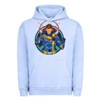 Pigment Grape Ice cyclops 2 Urban Hoodie - linhVisuals