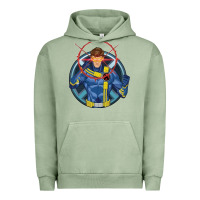 Pigment Oil Green cyclops 2 Urban Hoodie - linhVisuals