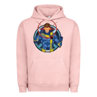 Pigment Salmon cyclops 2 Urban Hoodie - linhVisuals