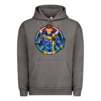 Pigment Tornado cyclops 2 Urban Hoodie - linhVisuals