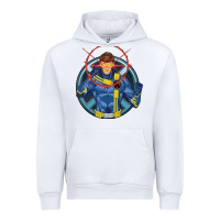 White cyclops 2 Urban Hoodie - linhVisuals