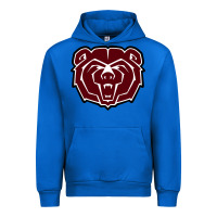 Cobalt missouri state bears Urban Hoodie - linhVisuals