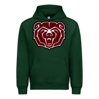 Forest Green missouri state bears Urban Hoodie - linhVisuals