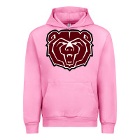 Fuchsia Pink missouri state bears Urban Hoodie - linhVisuals