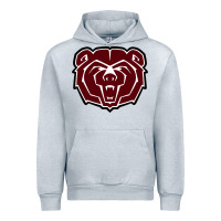 Heather Grey missouri state bears Urban Hoodie - linhVisuals