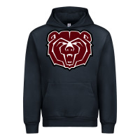 Navy missouri state bears Urban Hoodie - linhVisuals