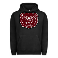 Pigment Black missouri state bears Urban Hoodie - linhVisuals