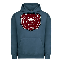 Pigment Midnight Navy missouri state bears Urban Hoodie - linhVisuals