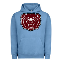 Pigment Pebble Blue missouri state bears Urban Hoodie - linhVisuals