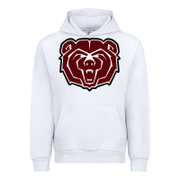 White missouri state bears Urban Hoodie - linhVisuals