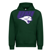 Forest Green northern iowa panthers Urban Hoodie - linhVisuals