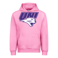 Fuchsia Pink northern iowa panthers Urban Hoodie - linhVisuals