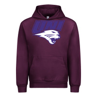 Mauve Wine northern iowa panthers Urban Hoodie - linhVisuals