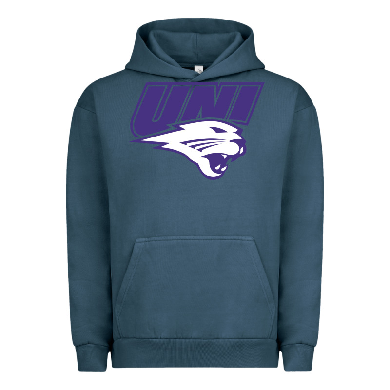Northern Iowa Panthers Urban Hoodie by linhVisuals | Teevron