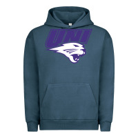 Pigment Midnight Navy northern iowa panthers Urban Hoodie - linhVisuals