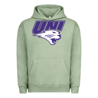 Pigment Oil Green northern iowa panthers Urban Hoodie - linhVisuals
