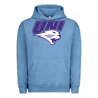 Pigment Pebble Blue northern iowa panthers Urban Hoodie - linhVisuals