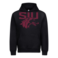 Black southern illinois salukis Urban Hoodie - linhVisuals