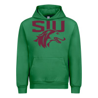 Emerald southern illinois salukis Urban Hoodie - linhVisuals