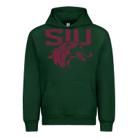 Forest Green southern illinois salukis Urban Hoodie - linhVisuals