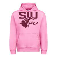 Fuchsia Pink southern illinois salukis Urban Hoodie - linhVisuals