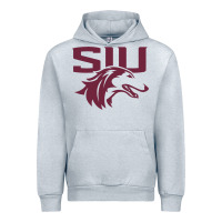 Heather Grey southern illinois salukis Urban Hoodie - linhVisuals