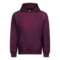 Mauve Wine southern illinois salukis Urban Hoodie - linhVisuals
