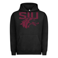 Pigment Black southern illinois salukis Urban Hoodie - linhVisuals