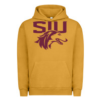 Pigment Peanut Butter southern illinois salukis Urban Hoodie - linhVisuals
