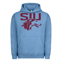 Pigment Pebble Blue southern illinois salukis Urban Hoodie - linhVisuals