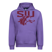 Tulip southern illinois salukis Urban Hoodie - linhVisuals